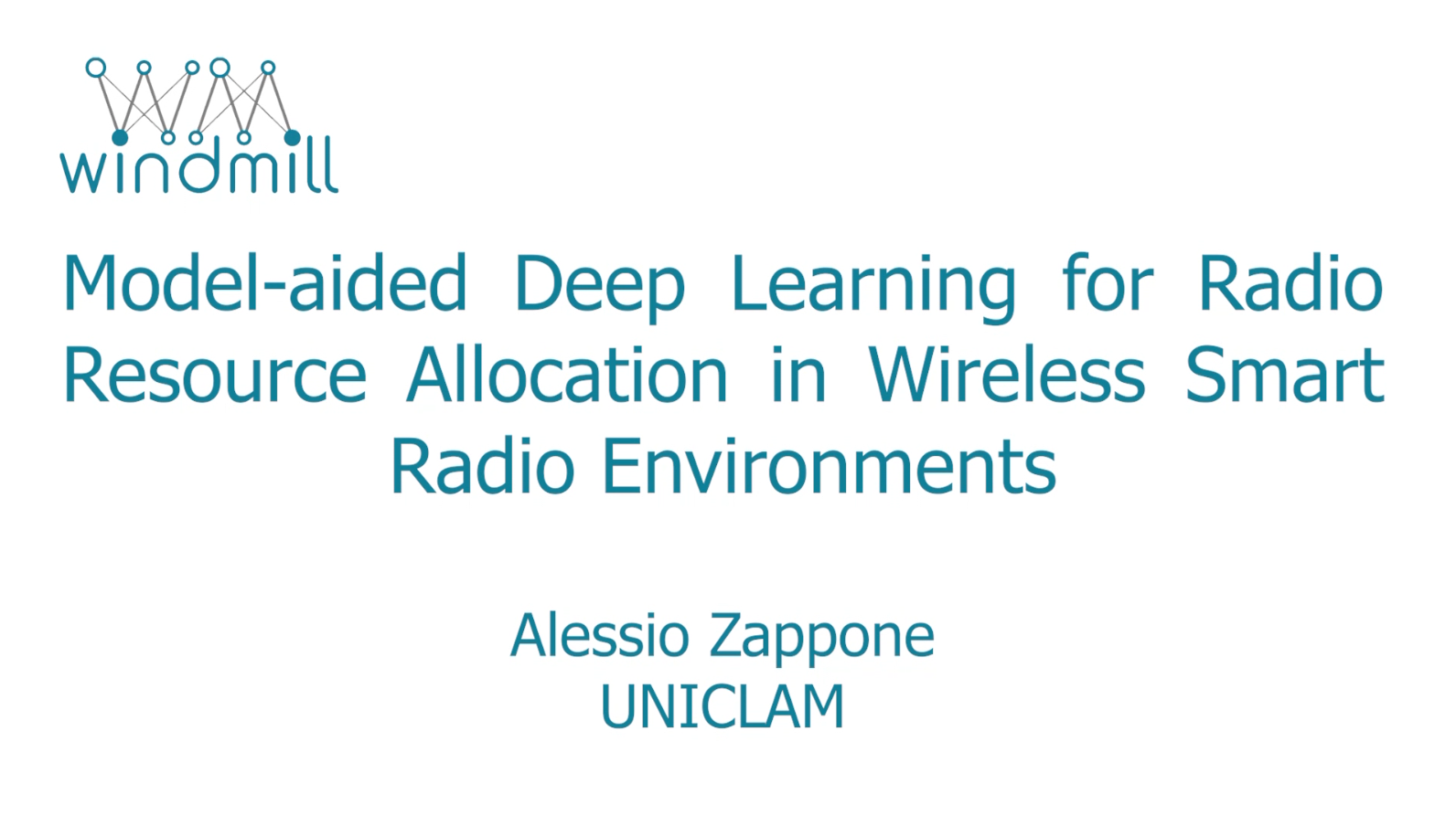 Model-aided Deep Learning for Radio Resource Allocation in Wireless Smart Radio Environments
