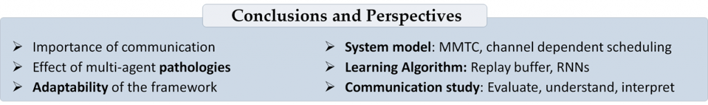 conclusion and perspective